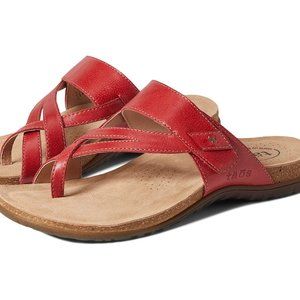 Taos Footwear Red Sandals